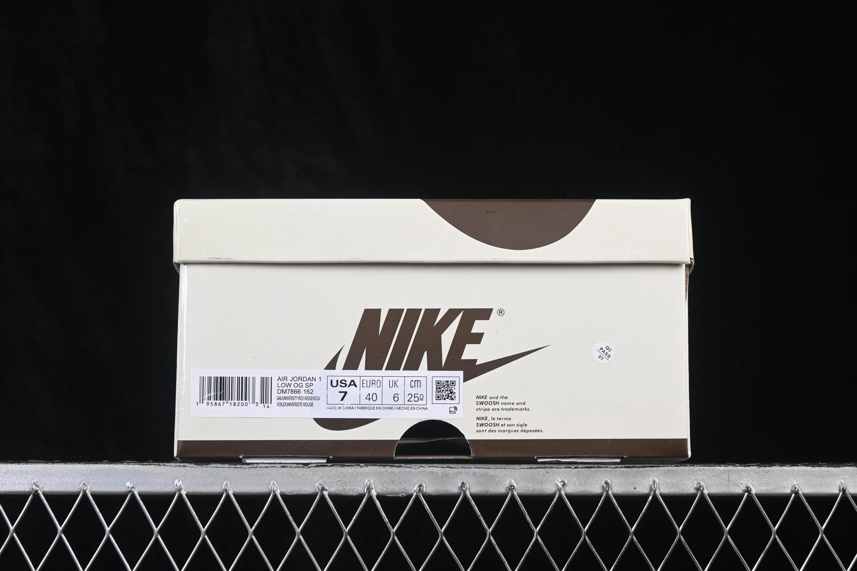 All categories Air Jordan Jordan series basketball shoes Air Jordan 1 Low ZG version Travis Scott x Air Jordan 1 Low OG AJ1 Joe 1 undercut low top full head layer DM7866-162